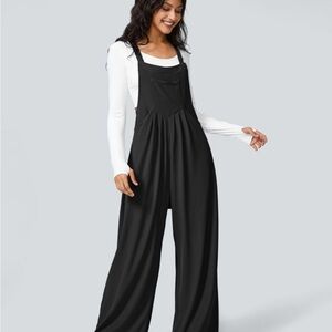 HALARA Black Jumpsuit